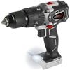 WORGRIP POWER TOOLS Trapano a percussione senza spazzole WORGRIP 20V - Custodia rigida inclusa - Mandrino in metallo - Impugnatura ergonomica antiscivolo - Luce LED integrata