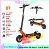 RCB D7 D7 PRO Monopattino Elettrico, Monopattino Elettrico per Adulti, Autonomia 80-110KM, 500W, 25KM/H, Pieghevole, Display LED, Controllo APP, Freni a Disco, Doppia Sospensione, Pneumatici 10