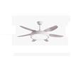 BEL AIR HOME - Ventilatore da soffitto ORION con motore DC 6 pale Luce Led 72W e diametro 132 cm