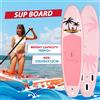 Feath-R-Lite Tavola da Paddle Gonfiabile Impermeabile Feath-R-Lite 350x84x15cm SUP 180KG Leggera per Touring e Surf, per Famiglie, Adulti e Tutti i Livelli di Abilità