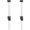 NONE Supporto per Canna da Pesca per Surfcasting, Regolabile, Economico, Non Verniciato. Misure: 75 cm, 100 cm e 120 cm - Lotto di 2 Unità