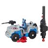 Hasbro CAPITANO AMERICA con quad, figura Marvel Guerra Civile, 6 cm, Hasbro