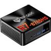 NONE BMAX B8A Pro Mini PC con AMD Ryzen 7 8745HS, Radeon 780M, 16GB DDR5, SSD NVMe da 512GB, Porta Ethernet 2.5G, DP 2.1, WiFi 6+Bluetooth 5.2, Windows 11 Pro