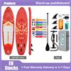 Feath-R-Lite Tavola SUP Feath-R-Lite, tavola da stand-up paddle gonfiabile, tavola da surf portatile con tecnologia Drop Stitch, tavola per sport acquatici con superficie antiscivolo.