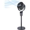 JUJU Artree | Ventilatore Silenzioso da Terra. Potente 60W. Oscillazione omnidirezionale a 120º. Ventilazione turbo con 3 velocità e portatile. Ventilatore a basso consumo energetico.