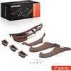 Frankberg Maniglia Interna Frankberg 7x per BMW Serie 5 F10 520i 525d 530d 535i M5 51417261929 51417225859 51417261954