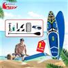 funwater Tavola SUP Gonfiabile Funwater 350x84x15cm, Capacità 180KG, Stand Up Paddleboard Portatile e Leggera per Donne