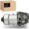 Frankberg 1x Radiatore Olio + Filtro Olio per VW Golf 6 Transporter T5 T6 Polo Passat Crafter Audi A4 A6 03L117021C 03L115389G 03L117021B