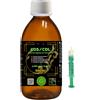 NONE Futuevo® CDS/CDL 3.000 ppm 500 ml | Soluzione di Diossido di Cloro in Bottiglia di Vetro Ambrato con Tappo di Sicurezza e Dispenser | Alta Purezza e Dosaggio Preciso | Uso Esclusivo per la