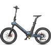 NONE Bicicletta Elettrica Pieghevole Maxtron Smart30, 250W, 36V 9.6Ah, Pneumatici 20" x 2.125", Velocità Massima 25 km/h, Forcella Anteriore in Lega di Alluminio, Autonomia 60 km