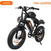 NONE Bicicletta Elettrica JKING FXH-002PRO 55KM/H con Motore 1000W, Doppia Batteria 48V 20.3Ah*2, Pneumatici Fat 20*4.0 Pollici, Bici Elettrica da Montagna per Adulti con Faro Anteriore, Luce Posteriore e