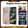 RugOne 【256GB ROM】RugOne Xever 8 Smartphone Android 16 4G Telefono robusto Helio G200 Fino a 16GB di RAM eSIM Batteria rimovibile da 4800 mAh Impermeabile Display da 6,5'' 120Hz Telefono cellulare per