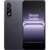 NONE Telefono - OnePlus Nord 5, 8GB+256GB, Grigio, Schermo AMOLED da 6,83″ 144Hz, Batteria da 5200mAh con ricarica da 80W, Chip Snapdragon 8s Gen 3, Fotocamera da 50MP con OIS, OxygenOS 15, IP65,