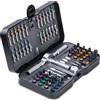 NONE Set di Cacciaviti Multifunzione VMAN 66 in 1 con Cricchetto, Punte Magnetiche Multiple, Mini Kit di Riparazione per PC, Scrivania e Altro