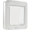 NONE Sure Petcare Porta Bianca per Animali con Microchip SureFlap Connect - 26,2x28,1 cm