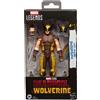 Hasbro Marvel Legends Series Action Figure Wolverine Abito Marrone 15 cm Deadpool Wolverine Hasbro