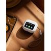 NONE Cuffie Bluetooth wireless originali A9 pro, cuffie stereo wireless, microfono per chiamate, cuffie da gioco, touch LED