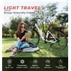 NONE Bicicletta Elettrica RS-A07 con Motore da 500W, Batteria 36V 13AH, Pneumatici da 28 Pollici, Velocità 35km/h, per Pendolarismo Urbano e Montagna