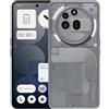 NONE Telefono - Nothing Phone (3a) Pro, smartphone Android 5G con eSIM, 12GB+256GB, fotocamera periscopica da 50 MP con stabilizzazione ottica (OIS), Snapdragon® 7s Gen 3, zoom ultra 60x, ricarica rapida