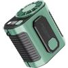 Kynley Ventilatore Portatile da Cintura 4000mAh, Ventilatore Ricaricabile USB, Display LED, 10 Velocità, Fino a 28800 RPM, Mini Ventilatore da Cintura per Lavoro, Sport ed Estate.
