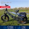 NONE Bicicletta Elettrica LOTDM200-II con Motore 48V13AH, E-bike con Sblocco NFC, Pieghevole, per Tutti i Terreni, Bici Elettrica per Uomo e Donna