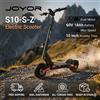JOYOR Monopattino Elettrico JOYOR S10-S-Z con Doppio Motore, Batteria 60V 18Ah, Pieghevole, per Adulti, Alta Velocità, Lunga Autonomia, Fuoristrada, Urbano, Certificato UE, Doppia Sospensione, Freni a