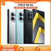 XIAOMI Versione Globale POCO M8 5G smartphone 5G con display AMOLED da 6,77 pollici a 120Hz e Snapdragon ® Piattaforma mobile di 6a generazione 3, ricarica turbo da 45W, batteria da 5520mAh, fotocamera
