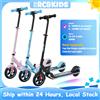 RCB KIDS Monopattino Elettrico per Bambini 6-12 Anni, Motore 150W, Velocità Massima 16 km/h, Luci LED Colorate, Design Pieghevole, Display LED, Monopattino Elettrico, Monopattino Elettrico per