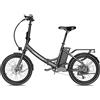Fafrees Bicicletta elettrica | FAFREES | F20 LIGHT | 250W 36V20Ah 20 "disc-Black