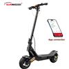 SUNNIGOO Monopattino Elettrico SUNNNIGOO N8 48V 13Ah, Max 1200W, 40KM/H, Autonomia 30-50KM, Controllo APP, Doppi Freni, Pneumatici da 9.5'', Impermeabile IP56, Pieghevole