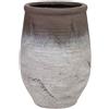 Wonderlust Deco - Vaso in fibra di vetro bianco 43,5x43,5x60 cm Bianco 43,5x43,5x60h cm