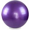 NONE Palla da Yoga Antiscivolo per Fitness - Palla da Ginnastica con Pompa di Gonfiaggio Inclusa, Resistente e Durevole, Ideale per Pilates, Esercizi, Riabilitazione e Equilibrio - Disponibile in 55 cm e