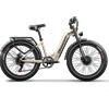 Shengmilo Bicicletta elettrica Shengmilo S700, doppi motori da 2000W, ruote da 26 pollici, pneumatici larghi, sospensioni complete, 48V 17.5Ah, velocità massima 45 km/h.