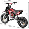 iScooter Monopattino Elettrico iscooter A14 da 14 Pollici per Bambini - Motore 500W - Batteria 36V 5.2AH - Autonomia 19-22km - Altoparlante Bluetooth, Luci LED