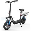 iScooter L'IScooter I12 è una Bicicletta Elettrica da 12 Pollici, 500W, 36V, 7.5Ah con Sedile, Velocità Massima di 40 Km/h e Autonomia di 35 km.