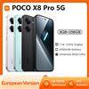 XIAOMI Smartphone POCO X8 Pro 5G 8GB + 256GB Dimensity 8500-Ultra, schermo AMOLED da 6,59 pollici 1.5K 120Hz, batteria da 6210mAh, fotocamera da 50MP con OIS, NFC, IP68