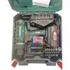 NONE Parkside Trapano Avvitatore 20V con Batteria, Caricabatterie, Valigetta, Set di Punte e Bussole - Cacciavite Elettrico Senza Fili