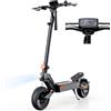 iScooter Monopattino elettrico iscooter W10-1, 1200W, 48V15ah, velocità massima 40km/h, autonomia 50-60km, pneumatici tubeless fuoristrada da 10 pollici.