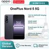 OnePlus Versione globale dello smartphone OnePlus Nord 5 5G 8 GB + 256 GB / 12 GB + 512 GB, Snapdragon 8s Gen 3, Android 15, 6800 mAh, 80 W, Wi-Fi 6, NFC