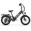 Cleytro Bicicletta elettrica CLEYTRO XC20, motore da 500W, batteria 48V 15.6Ah, pneumatici da 20 pollici, autonomia di 40-100 chilometri. 7 velocità.
