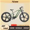 NONE Bicicletta elettrica PULUMA PE900 2000W con doppio motore, batteria al litio 52V20A, EBIKE ad alte prestazioni per adulti, velocità massima 45KM/H.