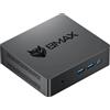 NONE BMAX B3 Pro Mini PC Intel N4500, 8GB LPDDR4 + 256GB SSD M.2 Espandibile, 4 Porte USB, Bluetooth 5.0, WiFi 5, Windows 11 Pro