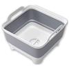 NONE Secchio pieghevole con silicone multifunzione per cucina, ciotola per lavare, bacinella per il bucato, ideale per cucina, bagno, picnic