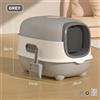NONE Lettiera per gatti chiusa XXL 55x38x38 anti-odore