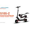 JOYOR Monopattino Elettrico JOYOR S10-S-Z con Pneumatici Fuoristrada da 10'', Batteria 60V/18AH, Motore 2000W, Velocità Massima 60KM/H, Autonomia 75KM
