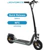 JOYOR Monopattino elettrico per adulti JOYOR C10 - Autonomia 50 km - Velocità massima 40 km/h - Motore da 500W - Batteria rimovibile 48V 10.4Ah