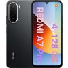 Xiaomi Redmi A7 Pro 4G Smartphone 4+128GB - Nero, schermo da 6,9" 120 Hz, batteria da 6000 mAh, doppia fotocamera da 13+8 MP, T7250, HyperOS 3