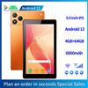 BDF Tablet per Bambini 9 Pollici Android 13, 4GB RAM 64GB ROM Espandibile a 1TB, 6000mAh, 8-Core, WiFi, Bluetooth, Regalo per Bambini, Software per Bambini