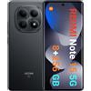 Xiaomi Redmi Note 15 5G Smartphone 8+256GB - AMOLED 6,7", fotocamera da 108 MP, batteria da 5520 mAh, Snapdragon 6 Gen 3, IP65, ricarica da 45 W