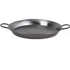 cofan Padella per Paella Tradizionale in Acciaio Lucidato | 2 Manici Rinforzati | Vari Diametri 26-50 cm | Per 2-13 Persone | Alta Resistenza